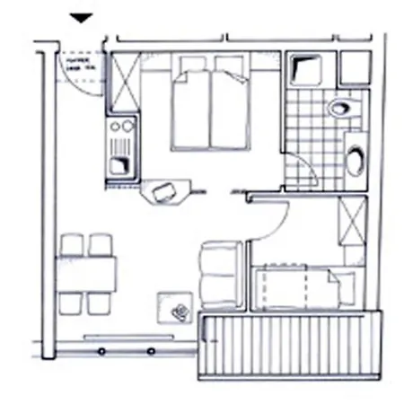 Apartamento Strandburg - 301